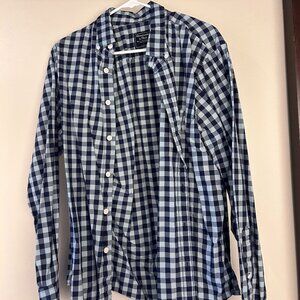 Casual Button-Down (Blue)